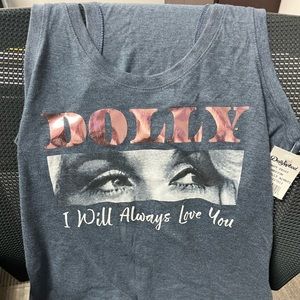 DOLLY Dolly Parton Dollywood tank top